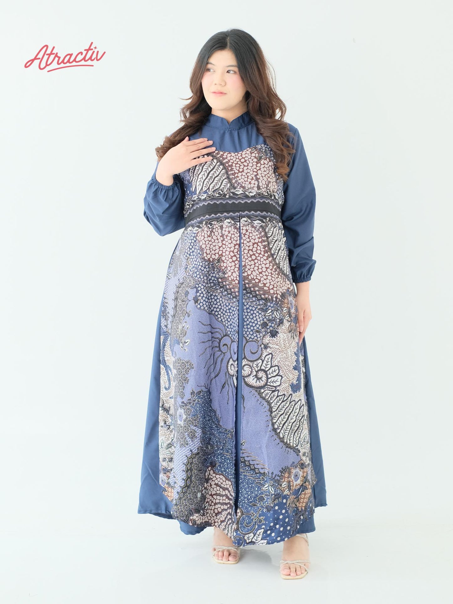 Gamis Batik Naraya ATRACTIV