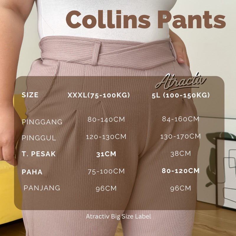Celana Collins Atractiv