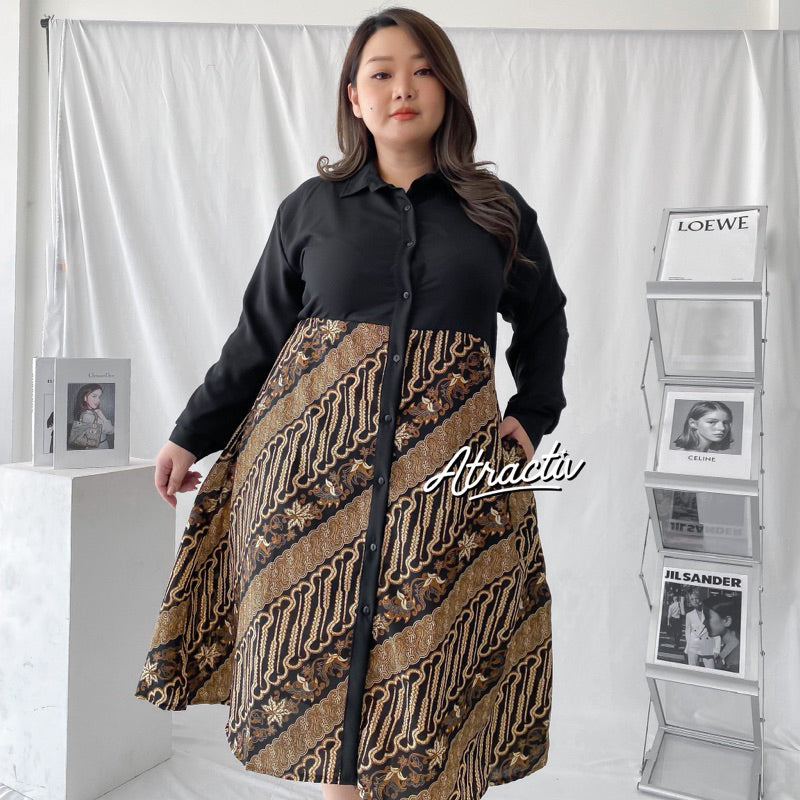 Batik Dress Atractiv