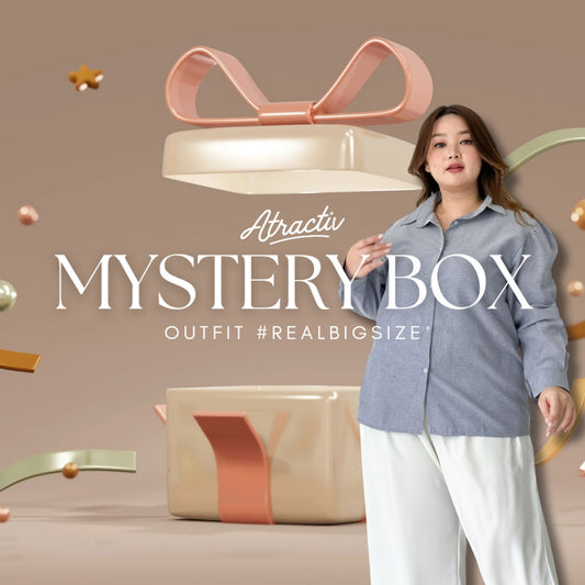 Mystery Box ATRACTIV Outfit Big Size Wanita