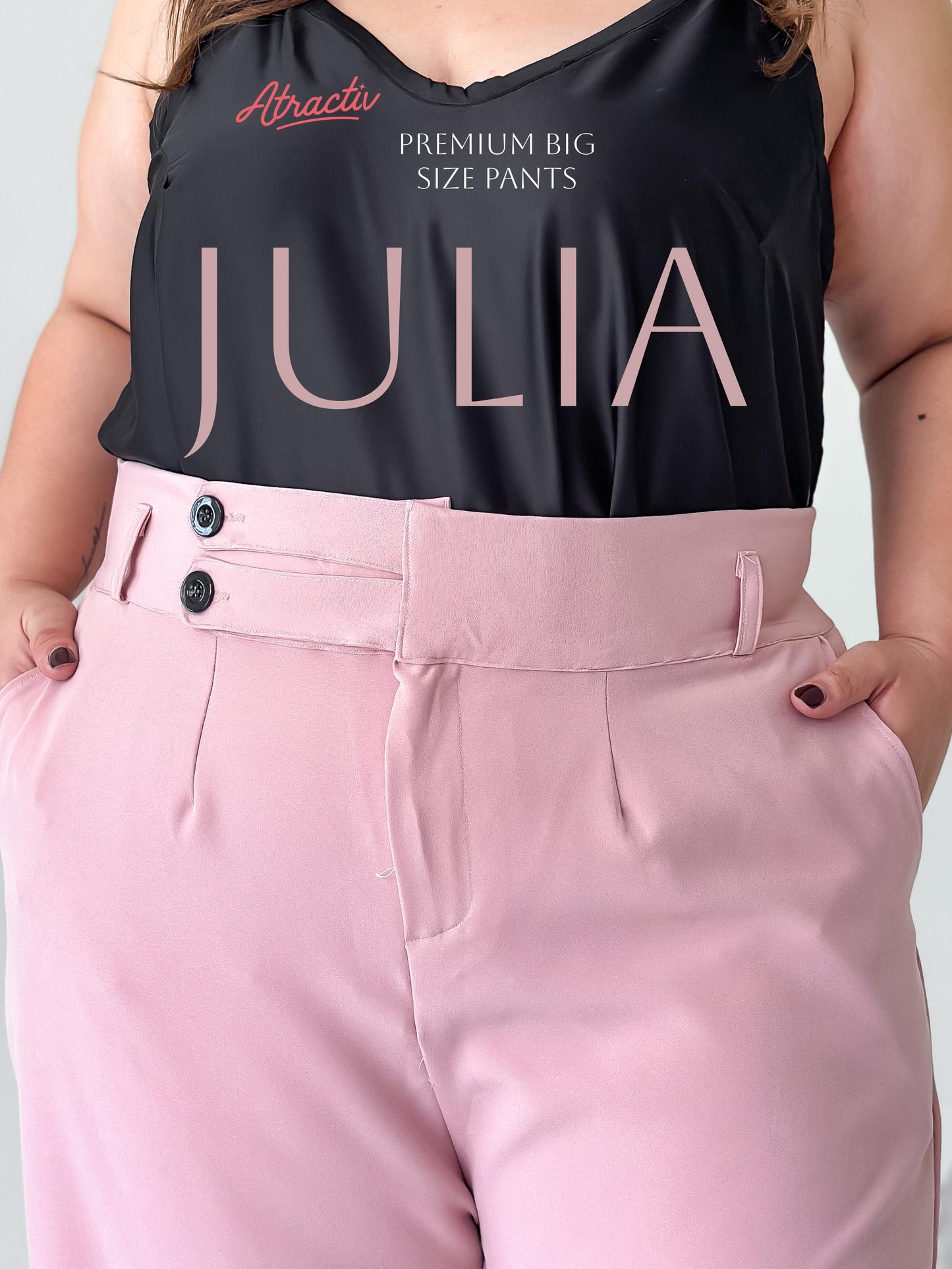 Celana Julia Pink ATRACTIV