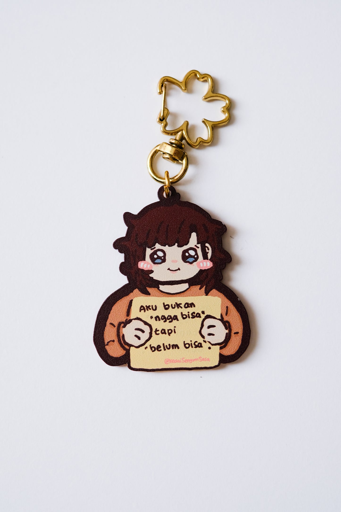 ATRACTIV x KedaiSenyumSasa Emotional Support Keychain