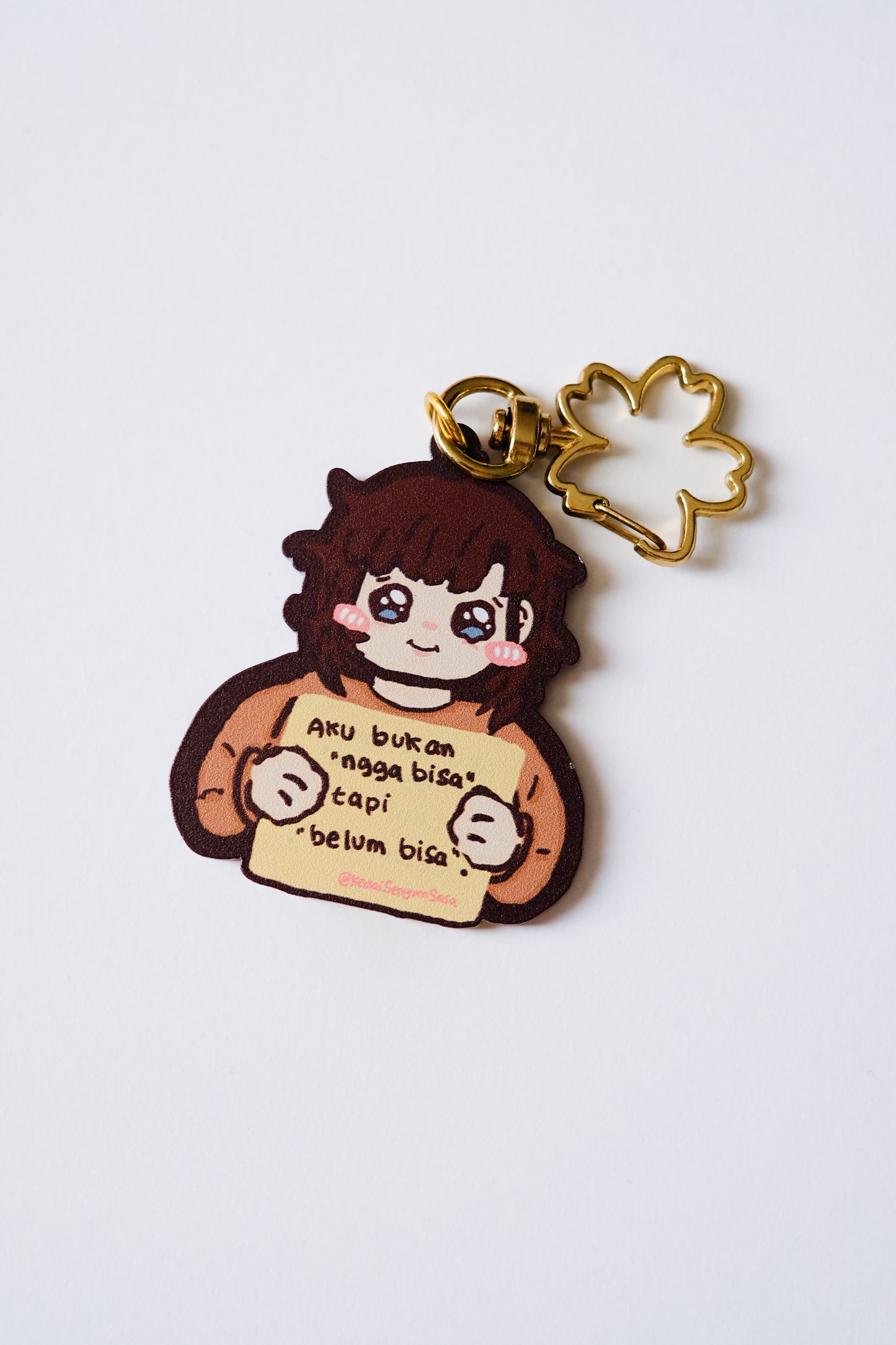 ATRACTIV x KedaiSenyumSasa Emotional Support Keychain