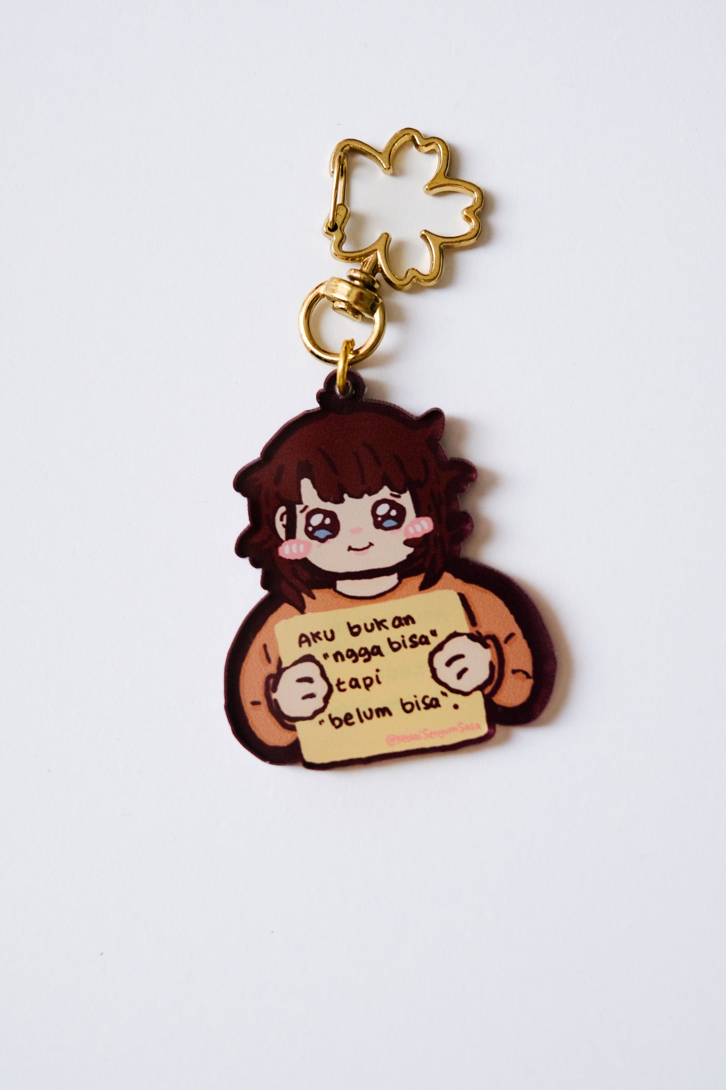 ATRACTIV x KedaiSenyumSasa Emotional Support Keychain