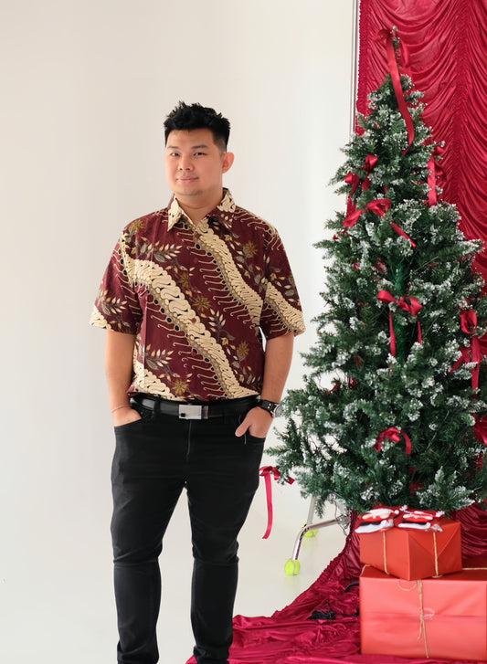 Kemeja Batik Pria ATRACTIV