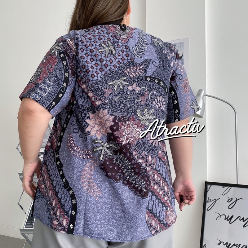 Batik Lengan Pendek Atractiv