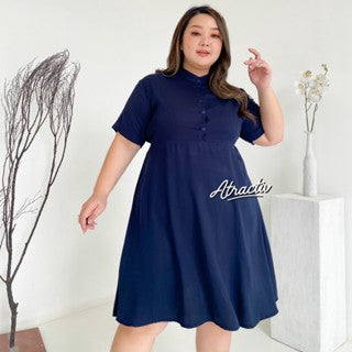 Dress Midi Shanghai Navy ATRACTIV