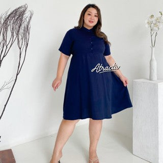 Dress Midi Shanghai Navy ATRACTIV