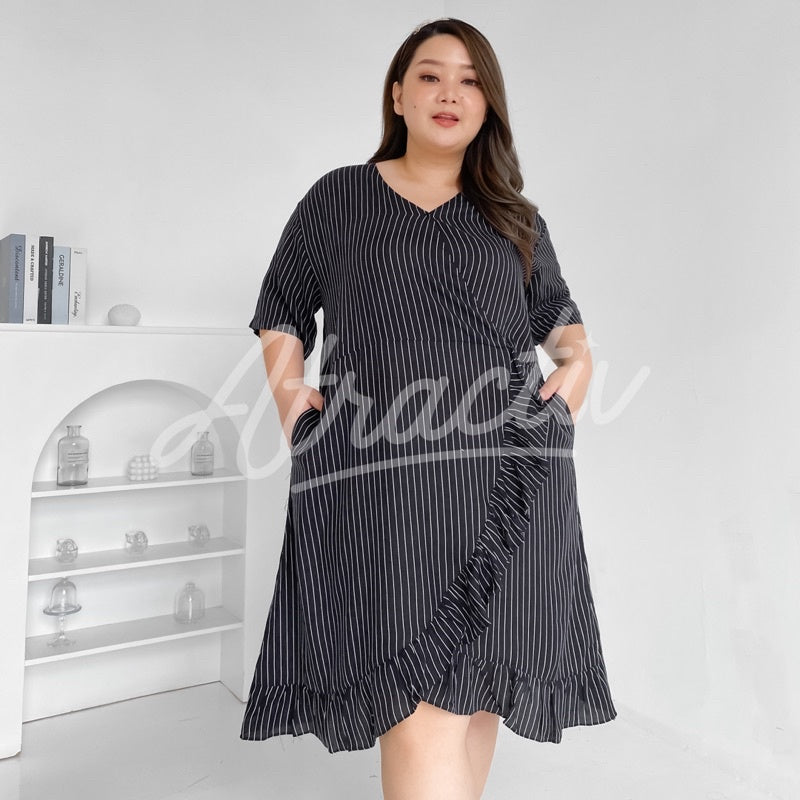 Dress Ruffle Atractiv