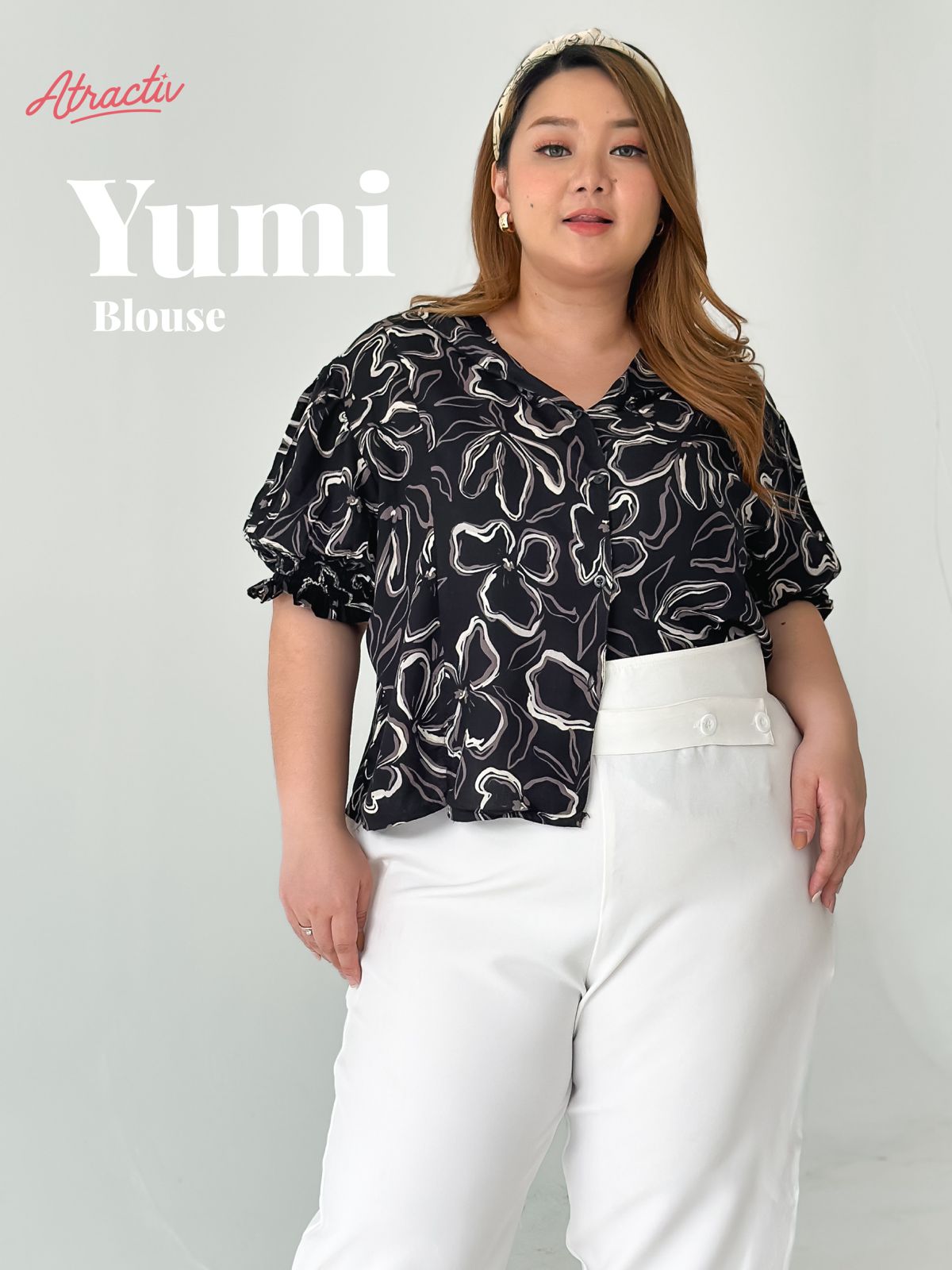 Blouse Yumi Bloom ATRACTIV